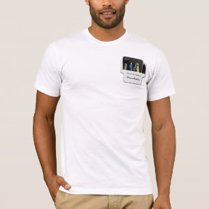 Den fick- beskyddandeGeekhejen mitt namn är T Shirt