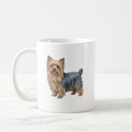Den fickstora gladiatoren: Yorkshireterrier Kaffemugg