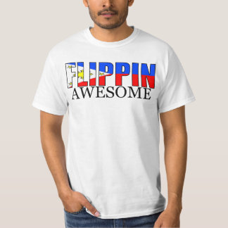 (den filippinska) Flippin fantastisk T-shirt