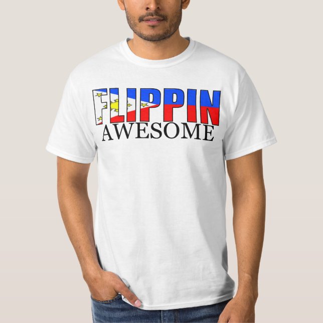 (den filippinska) Flippin fantastisk Tröja (Framsida)