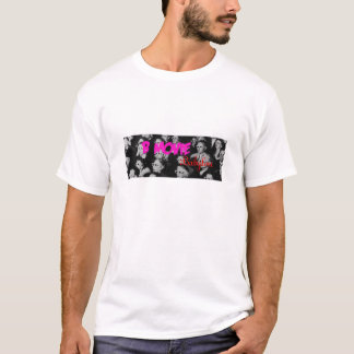 Den FILMBABYLON för officiell B tshirten i VIT Tröja