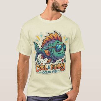 Den Fin-tastiska ShadesterT-Shirt T Shirt