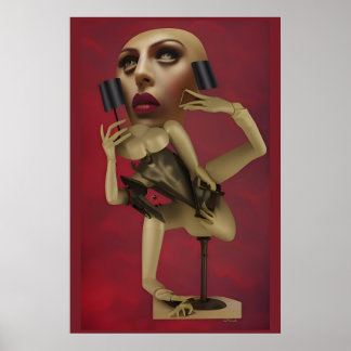 Den fina figuren poster