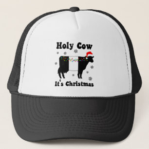 Den fina julafton under Galloway Beltie Gift Keps