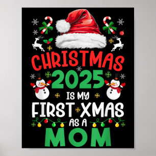 Den fina julen 2025 är mitt första Julafton som Ma Poster