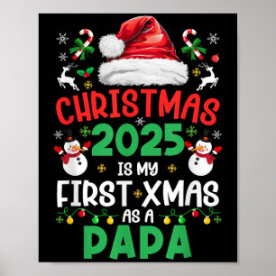Den fina julen 2025 är mitt första Julafton som Pa Poster