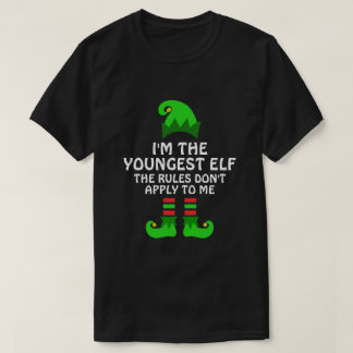 Den fina julen Elf Ugly jul Sweater Im The The T Shirt