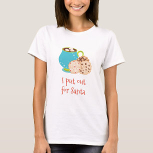 Den fina julen jag tar ut till Santa Cookies T Shirt