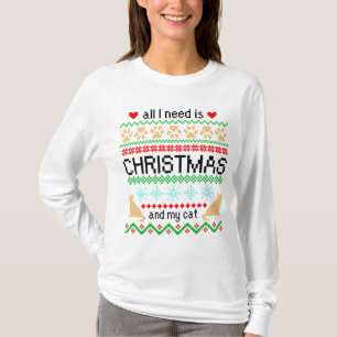 Den fina julen och min katt, Ugly Sweater T Shirt