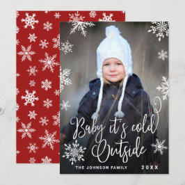 Den fina julen PHOTO Baby är Covid utanför