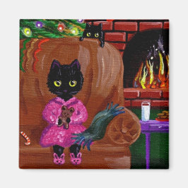 Den fina julklapp som finns för närvarande Gift Cr Magnet