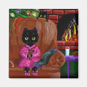 Den fina julklapp som finns för närvarande Gift Cr Magnet