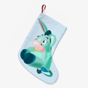 Den fina julklappen med Baby Donkey Liten Julstrumpa