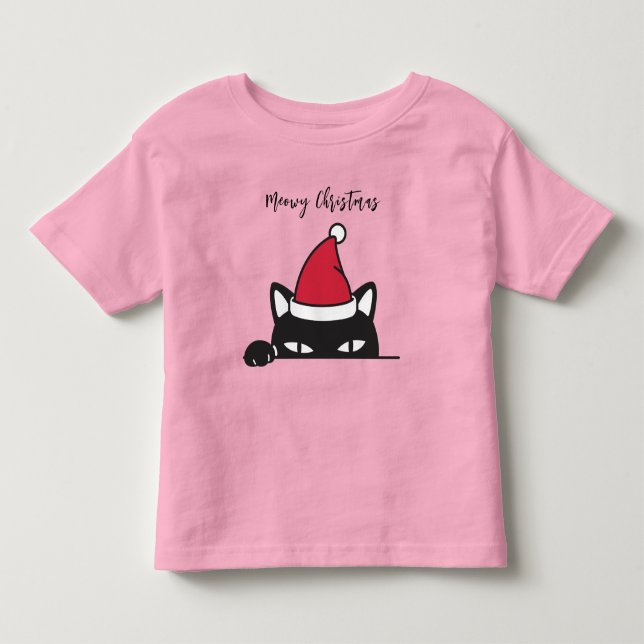 Den fina julklappen t shirt (Framsida)