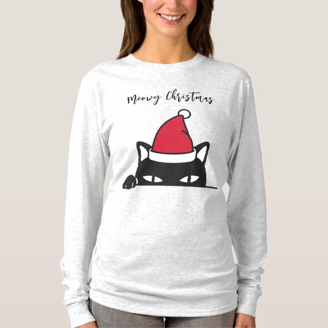 Den fina julklappen t shirt (Framsida)
