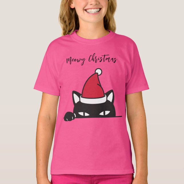 Den fina julklappen t shirt (Framsida)