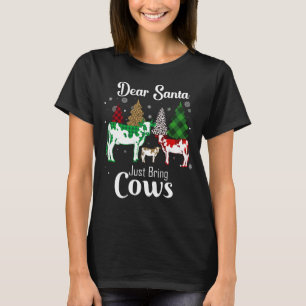 Den fina jultomten tar bara med sig kor t shirt