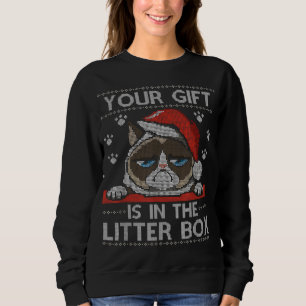 Den fina kattjulen dina gåvor finns i Bo. T Shirt