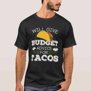Den finansiella rådgivaren kommer högst upp att ge t shirt