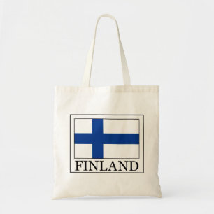 Den Finland totot hänger lös Tygkasse