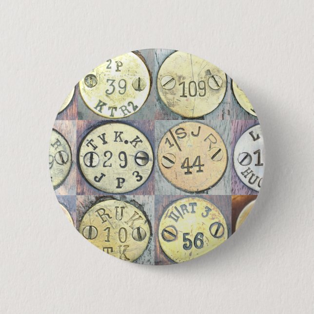 Den finlandssvenska Mosin-Nagant lagrardisketten Knapp (Framsida)