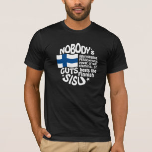 Den finlandssvenska SISU-skjortan - välj stil & Tee