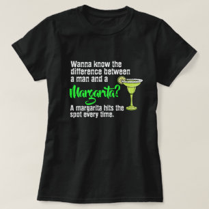 Den finne mannen och en Margarita slå T-Shi T Shirt