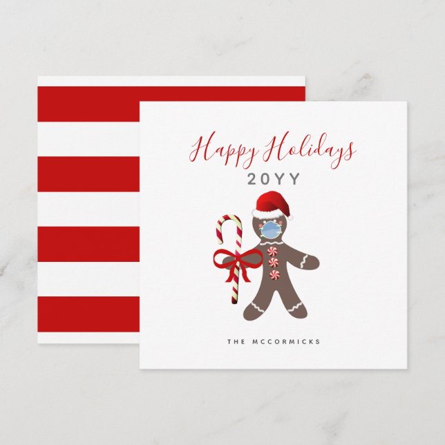 Den finniga julen 2022-Pepparkaksgubben i Ansikte  (Fram/baksida)