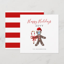 Den finniga julen 2022-Pepparkaksgubben i Ansikte