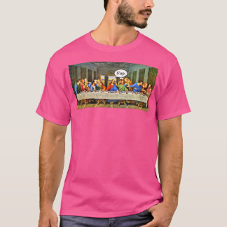 Den finniga konsthistoriken skämtar ut Da Vinci, d T Shirt