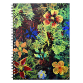 Den finns i Färg Spiral bärbara dator Anteckningsbok