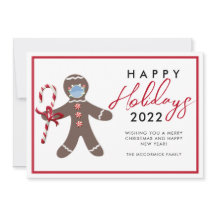 Den finstilta julen 2022 Gingerbröd-familjen - ej 