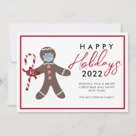 Den finstilta julen 2022 Gingerbröd-familjen - ej