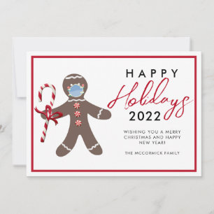Den finstilta julen 2022 Gingerbröd-familjen - ej