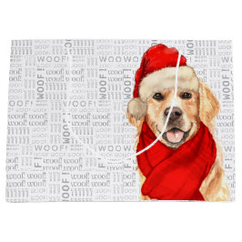Den finstilta julen Hund Golden Retriever Älskare