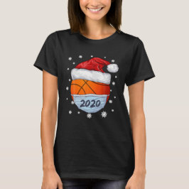 Den finstilta julhelgen 2020 Basketball Santa Hat  T Shirt