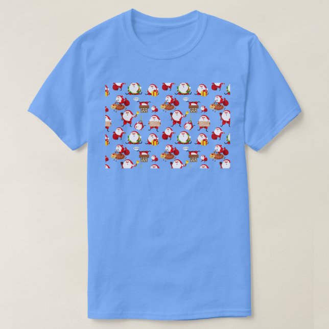 Den finstilta julmässan Ansikte 2 T Shirt (Design framsida)