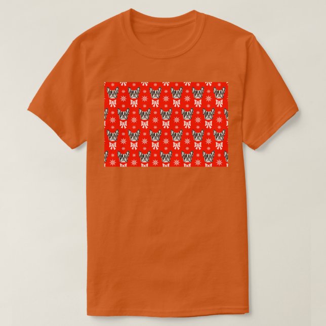 Den finstilta julmässan Ansikte 7 T Shirt (Design framsida)