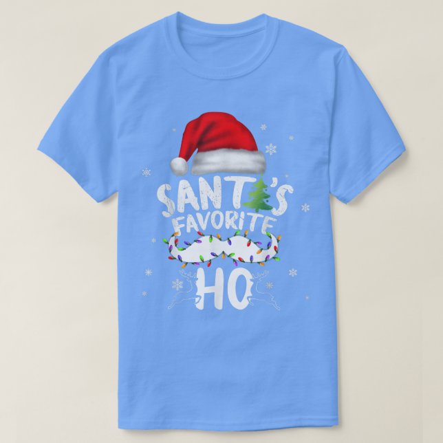 Den finstilta jultomten Favorite Ho Julafton508 T Shirt (Design framsida)