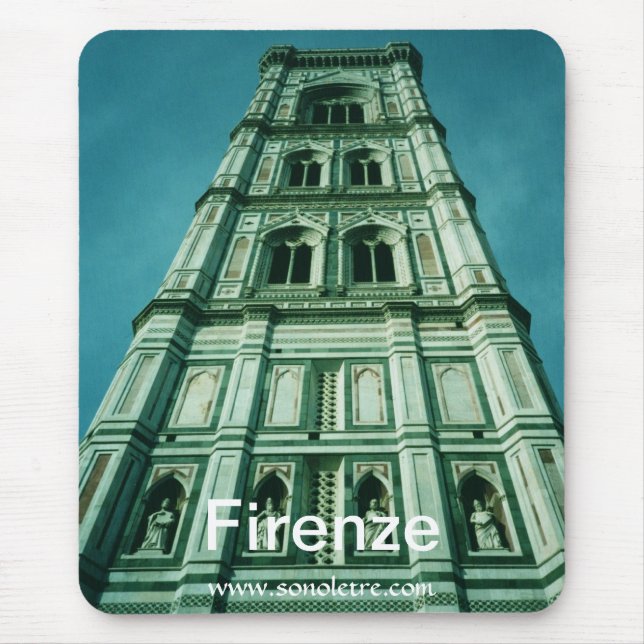 Den Firenze campanilen beskådar Musmatta (Framsidan)
