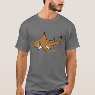 Den Fishfry designhammerheaden Uni-könsbestämmer T-shirt
