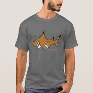 Den Fishfry designhammerheaden Uni-könsbestämmer T-shirt