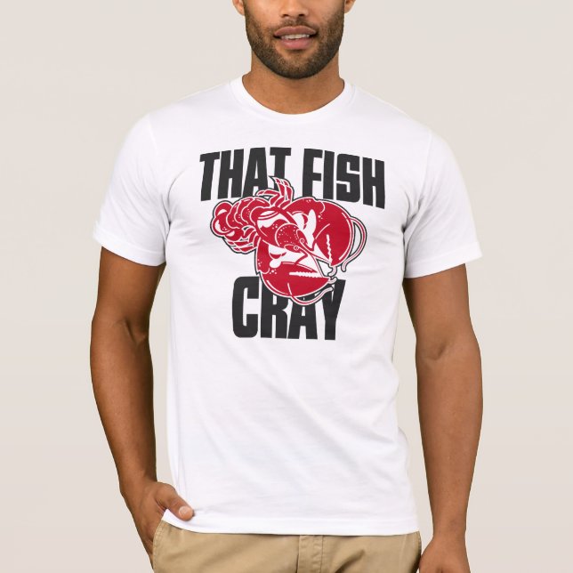 Den fisk Cray T-shirt (Framsida)