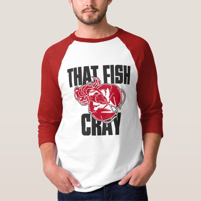 Den fisk Cray Tröja (Framsida)