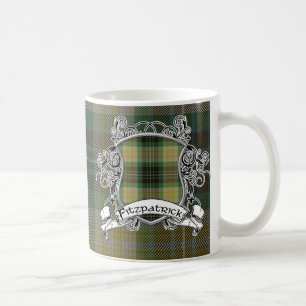 Den Fitzpatrick tartanen skyddar Kaffemugg