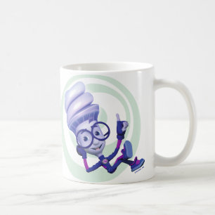 Den Fixies siffran Kaffemugg