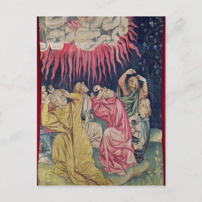 Den fjärde ängeln hällde ut sin Bowl på Vykort (Framsida)