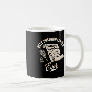 Den fjärde bästa brytningen Brev någonsin - 4:e ju Kaffemugg