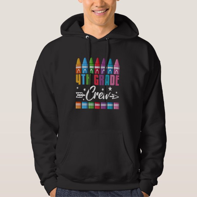 Den fjärde besättningen Klass, fjärde Klass Studen Hoodie (Framsida)