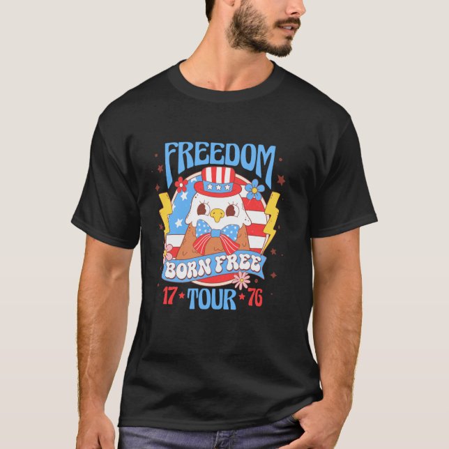 Den fjärde, fjärde juli, manar-kvinnorna tar Humor T Shirt (Framsida)